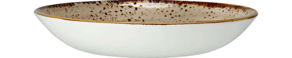 Steelite Bowl coup 215 mm Craft Porcini