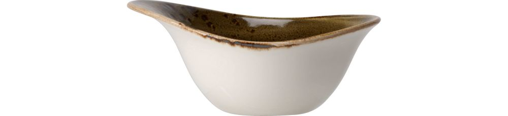 Steelite Schüssel 180 mm / 0,42 l braun Craft Brown