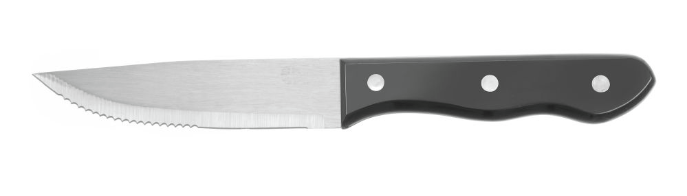 Hendi Steak Messer 215 mm "Big" Edelstahl mit  ABS Griff