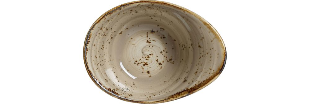 Steelite Bowl FreeStyle 130 mm Craft Porcini