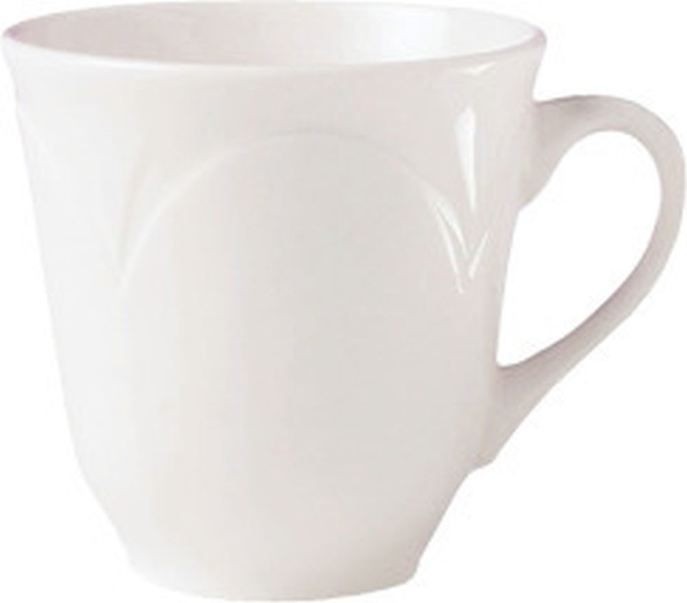 Steelite Tasse hoch nicht stapelbar 0,23 l weiß Bianco
