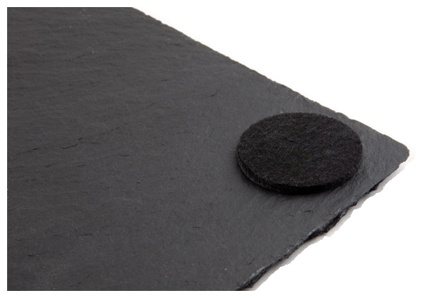 GN 1/1 Naturschieferplatte 53 x 32,5 cm , Schwarz