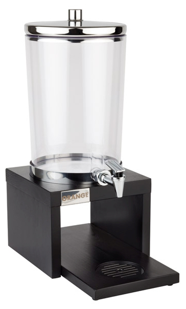 Saftdispenser -BRIDGE- 31 x 20 cm, H: 42 cm, 4 Liter , Edelstahl
