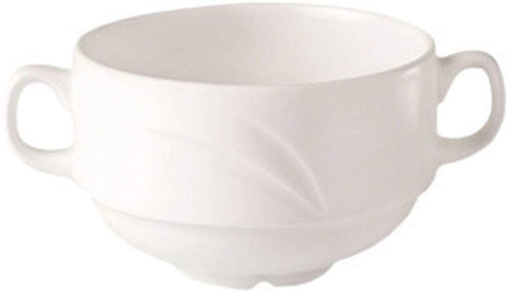 Steelite Suppentasse mit Henkeln 0,29 l weiß Alvo