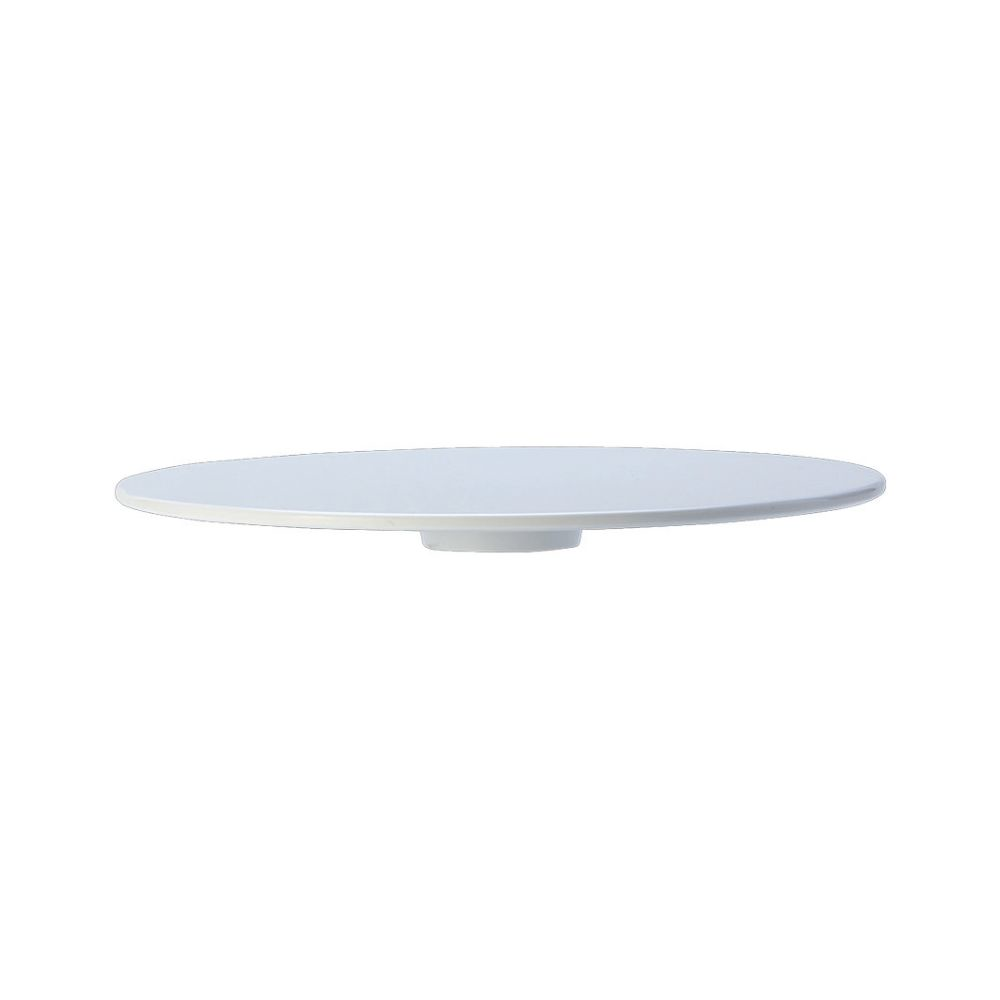Steelite Auflageplatte rund 290 mm weiß Melamine Risers