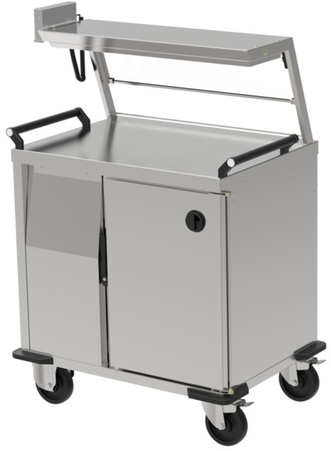 Rieber Regiostation Typ 11-RegenerierFach 230V