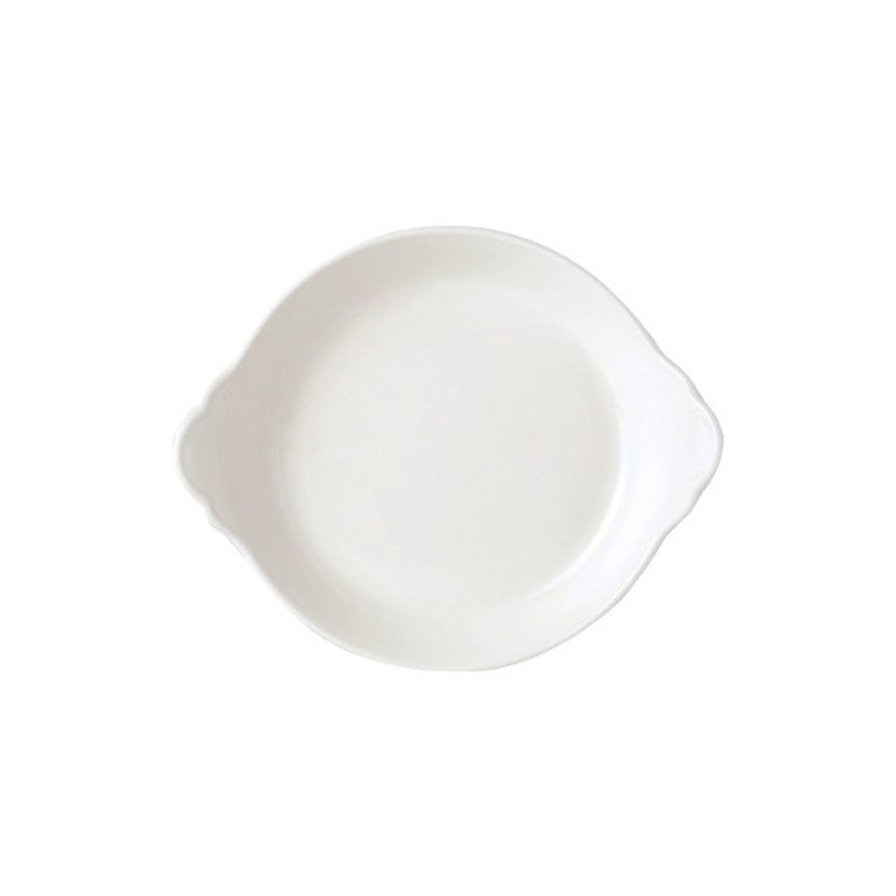 Steelite Form rund mit Griffen 190 mm / 0,54 l Simplicity Cookware