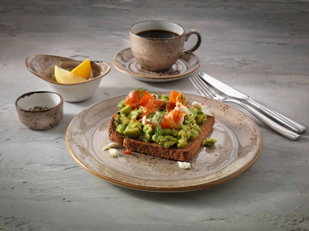 Steelite Kombi-Untertasse 145 mm Craft Porcini