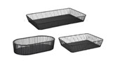 APS-Korbset -Urban-Schwarz