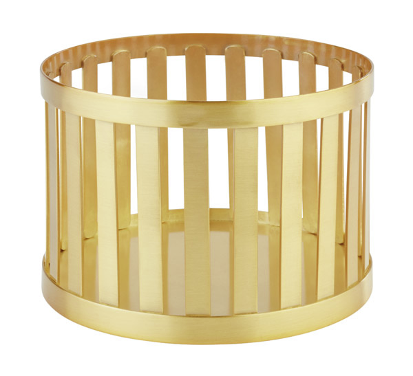 Buffetständer -APS PLUS- Ø 15 cm, H: 10,5 cm , Gold