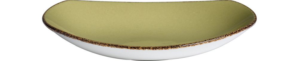 Steelite Teller Zest tief 255 mm Olive Terramesa Olive