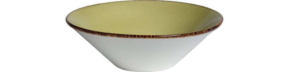 Steelite Schüssel Essence 203 mm Olive Terramesa Olive