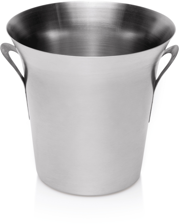 Tischabfalleimer, Ø 13,5 cm, Chromnickelstahl