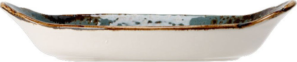 Steelite Form oval mit Griffen 200 x 110 mm / Craft Blue