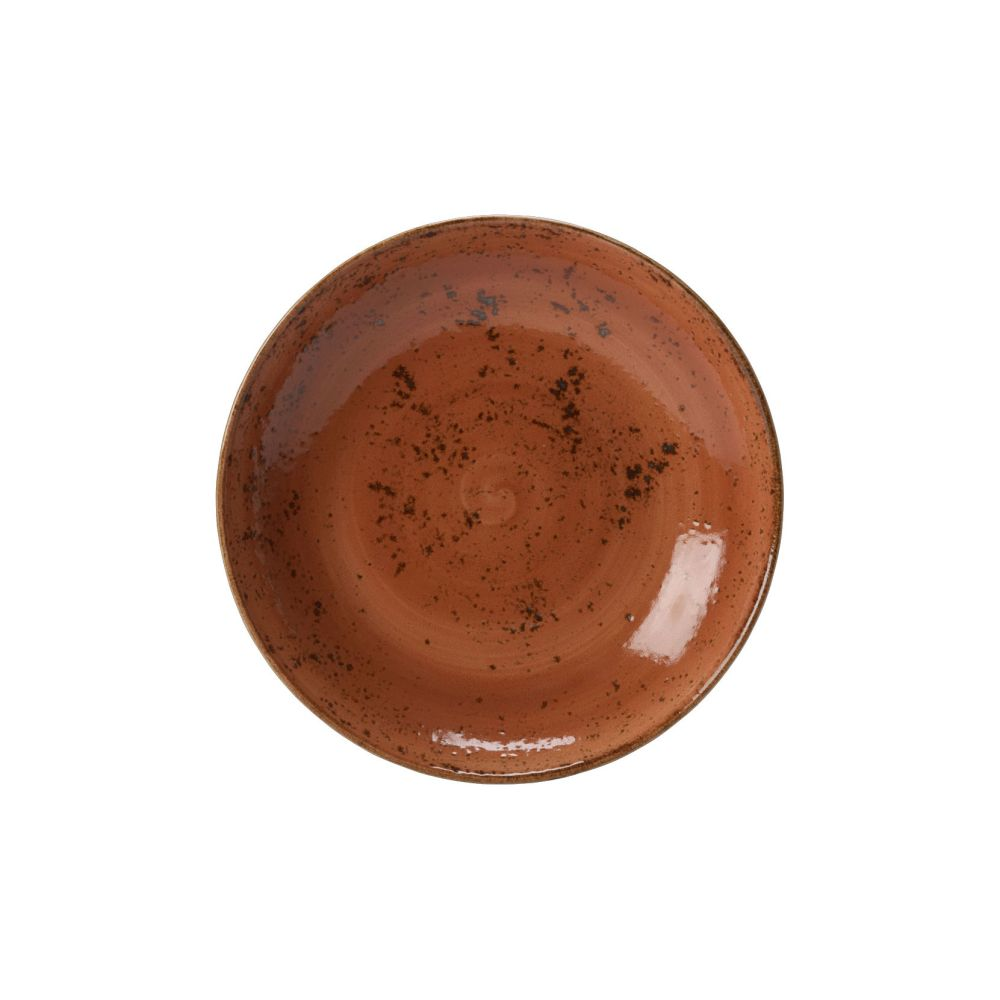 Steelite Coupteller tief 205 mm terracotta Craft Terracotta