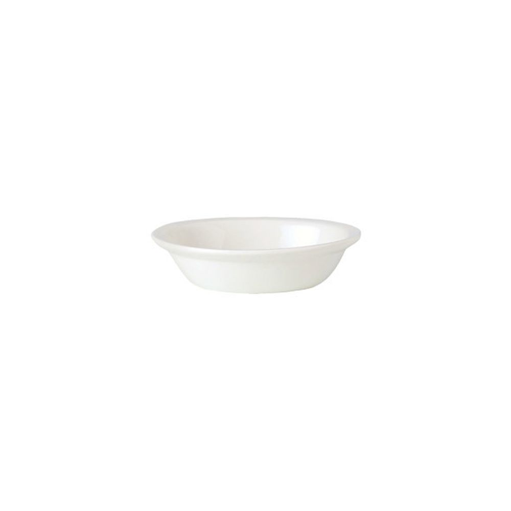 Steelite Form oval mit Rand 158 mm / 0,37 l weiß Simplicity Cookware