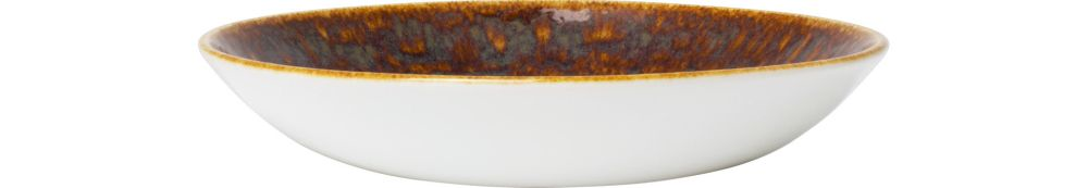 Steelite Bowl Coupe 216 mm / 0,79 l Amber Vesuvius