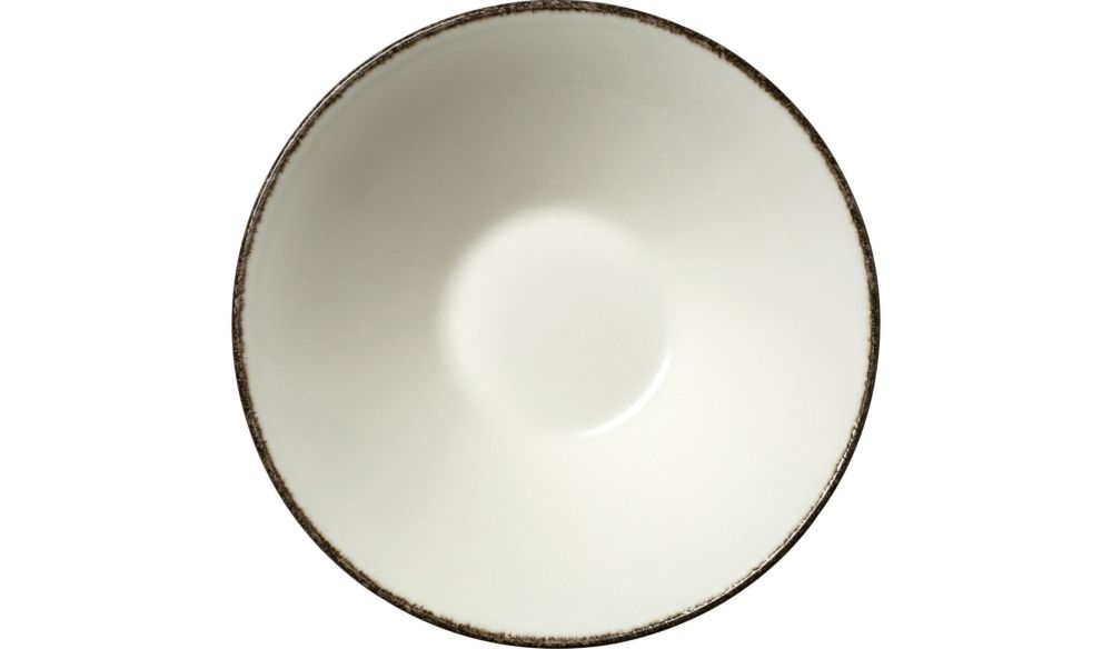 Steelite Bowl Essence 203 mm Charcoal Dapple Charcoal Dapple