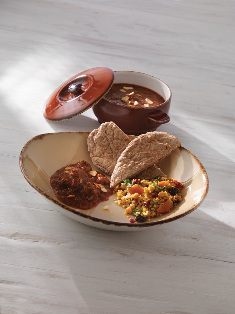 Steelite Ersatzdeckel Mocha für Kanne #0367 Terramesa Mocha