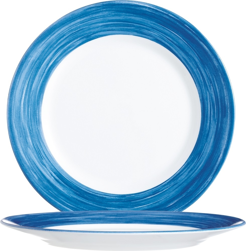 Brush Blue Jean Teller flach 25,4cm *