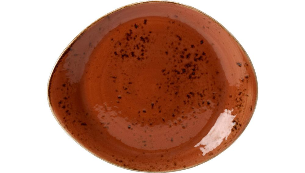 Steelite Teller 250 mm terracotta Craft Terracotta