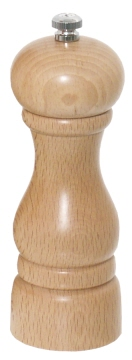Pfeffermühle, Buchenholz 16 cm