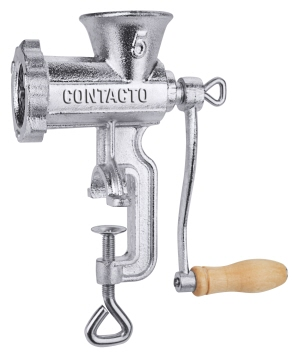 Fleischwolf Größe 5, Stahlguss