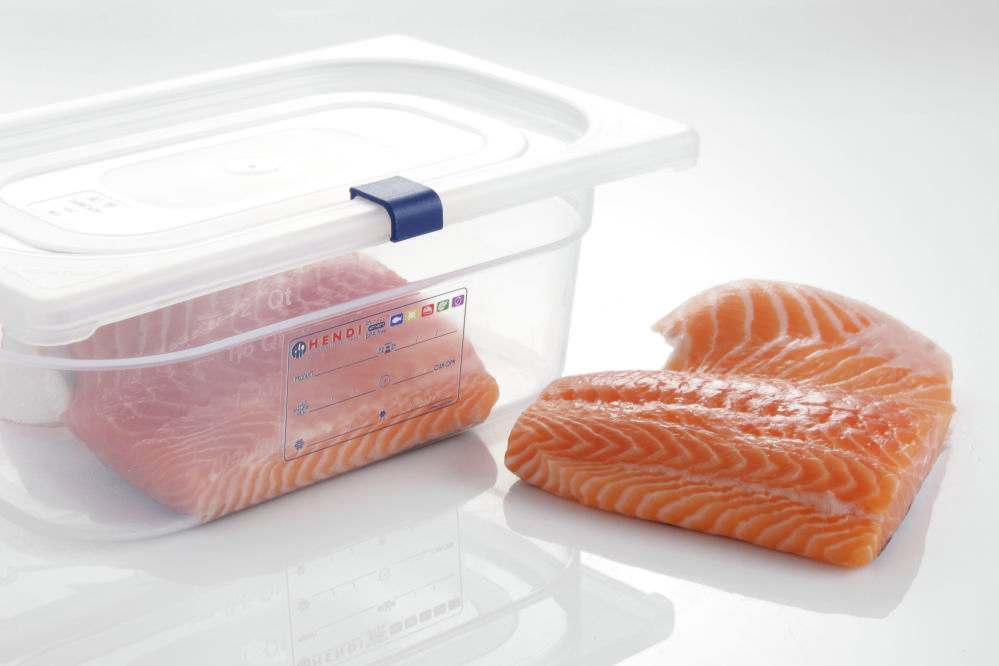 Hendi Gastronormdeckel 1/1 Polypropylen