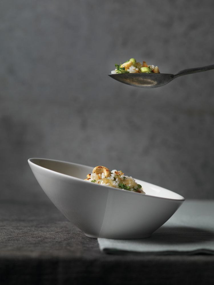 Steelite Tasse Cone 0,23 l weiß Sheer