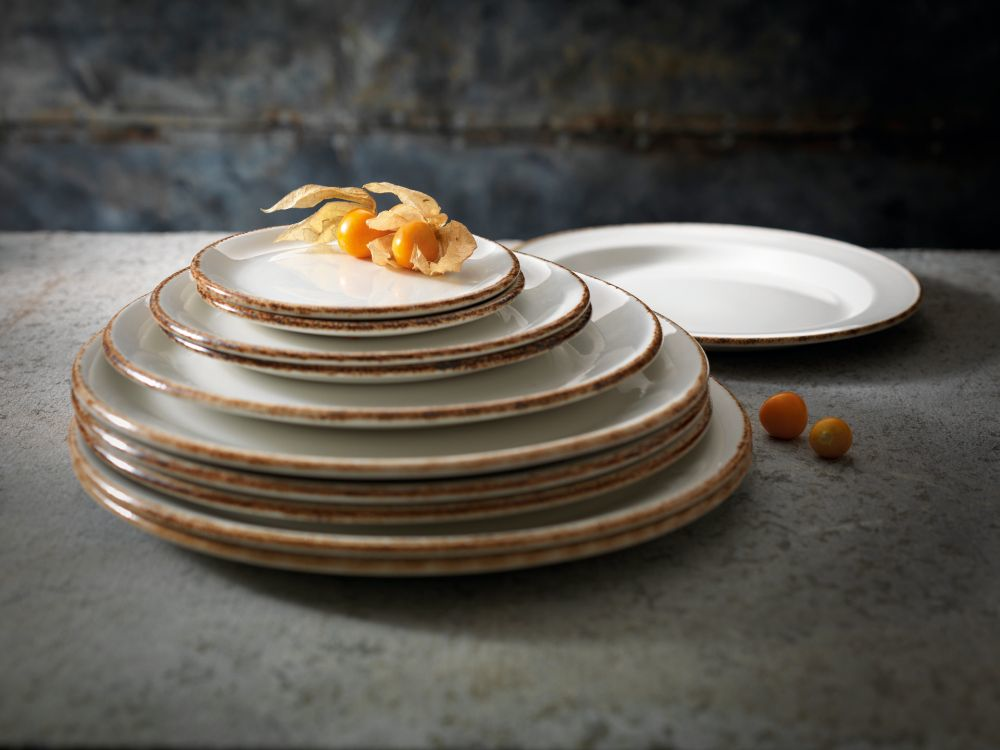 Steelite Coupteller 230 mm Brown Dapple Brown Dapple