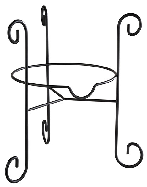Gestell zu Getränkespender Ø 27 cm, H: 31,5 cm , Schwarz