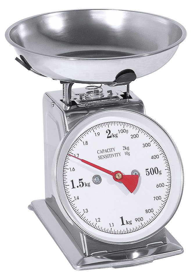 Küchenwaage bis 2 kg