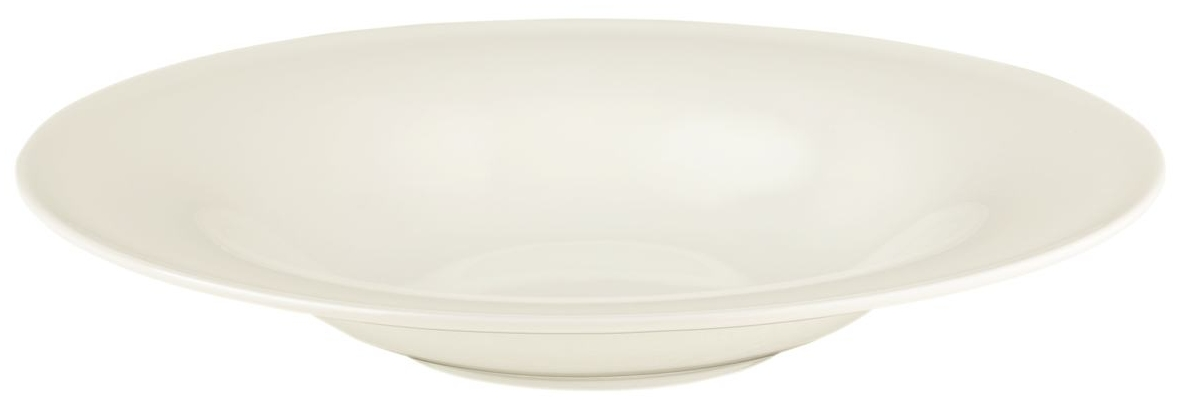 Seltmann Pastateller tief 30 cm -Maxim- creme rund modern - Dekor: 3