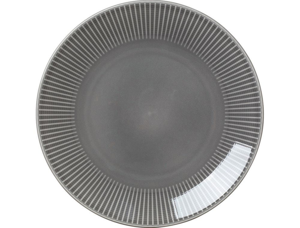 Steelite Gourmet-Coupteller 280 mm lichtgrau Willow mist