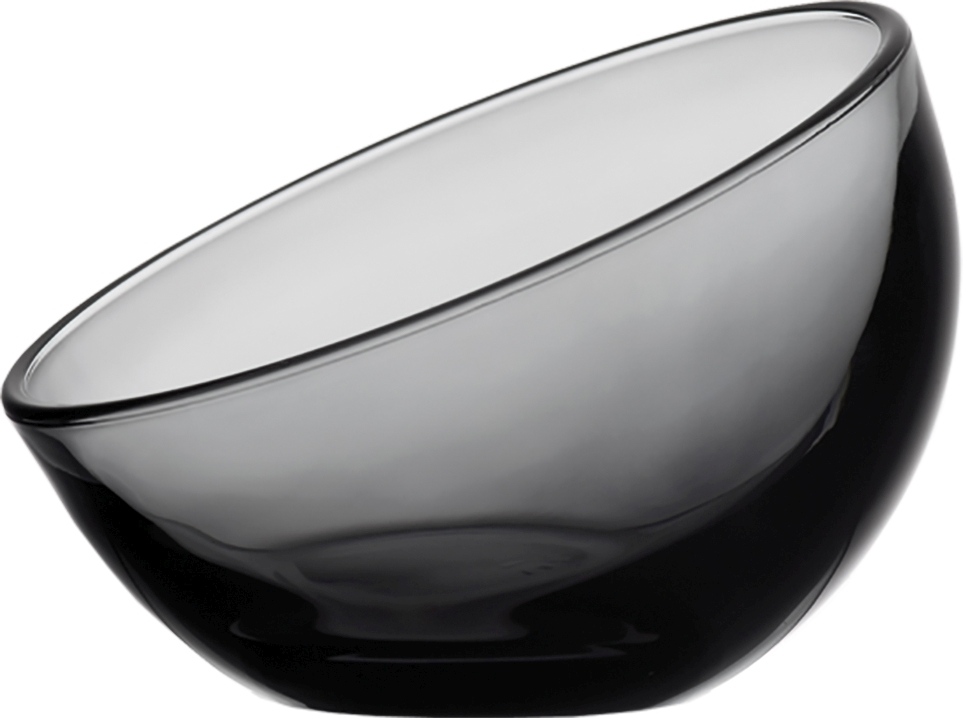 Bubble anthracite Eisschale 13cl*