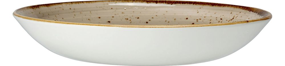 Steelite Bowl coup 255 mm Craft Porcini