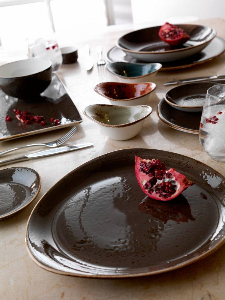 Steelite Schüssel 180 mm / 0,42 l terracotta Craft Terracotta