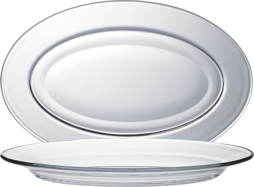 Lys Platte oval 31cm 