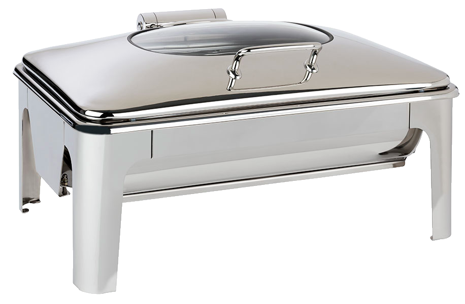 Chafing Dish GN 1/1 60 x 42 cm, H: 30 cm , Edelstahl