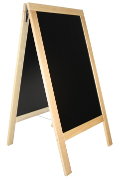 Doppeltafel 120 cm, natur