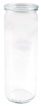 Weck Stangenglas 600 ml mit Deckel RR60 12er Karton