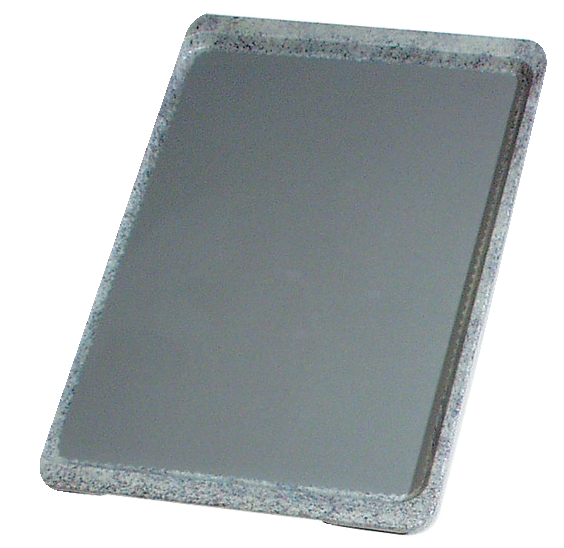 Serviertablett GN 1/1 53 x 32,5 cm, H: 1,5 cm , Grau