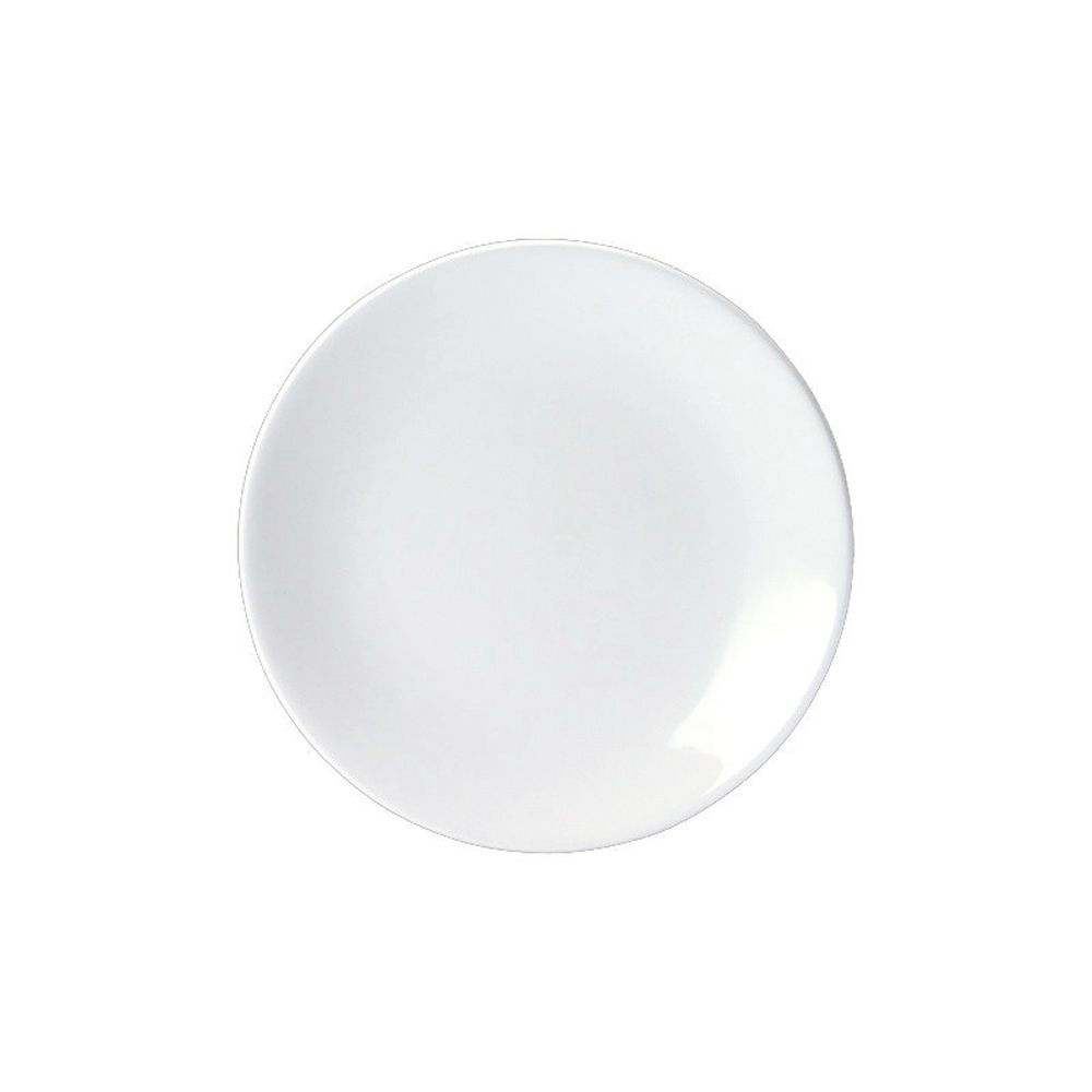 Steelite Teller 203 mm weiß Contour
