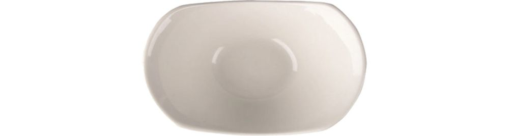 Steelite Bowl Scoop 165 mm weiß Taste