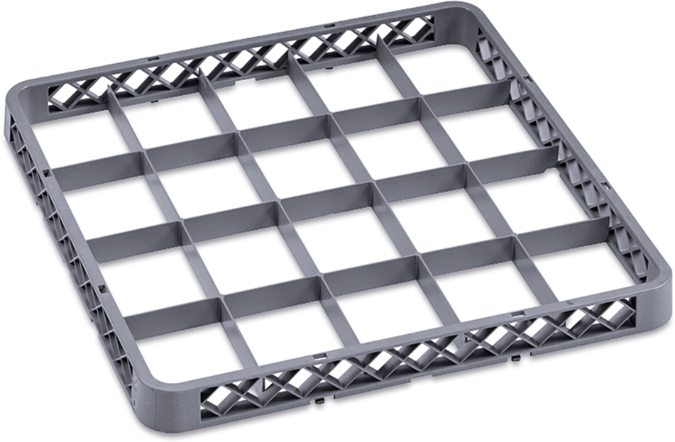 Erweiterungselement für 9860 020, 50 x 50 x 10 cm, Polypropylen