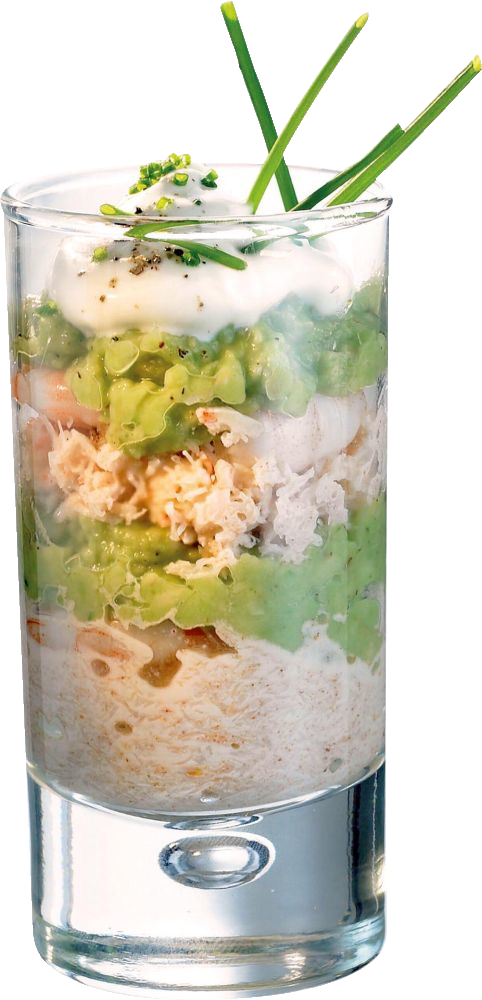 Glasserie "Airpearl" Schnapsglas 9cl