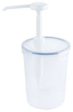 Dispenser 2 l, rund