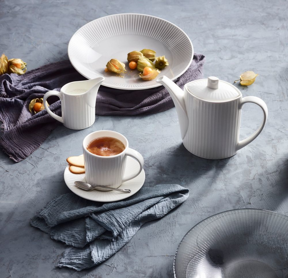 Steelite Becher 0,29 l weiß Willow