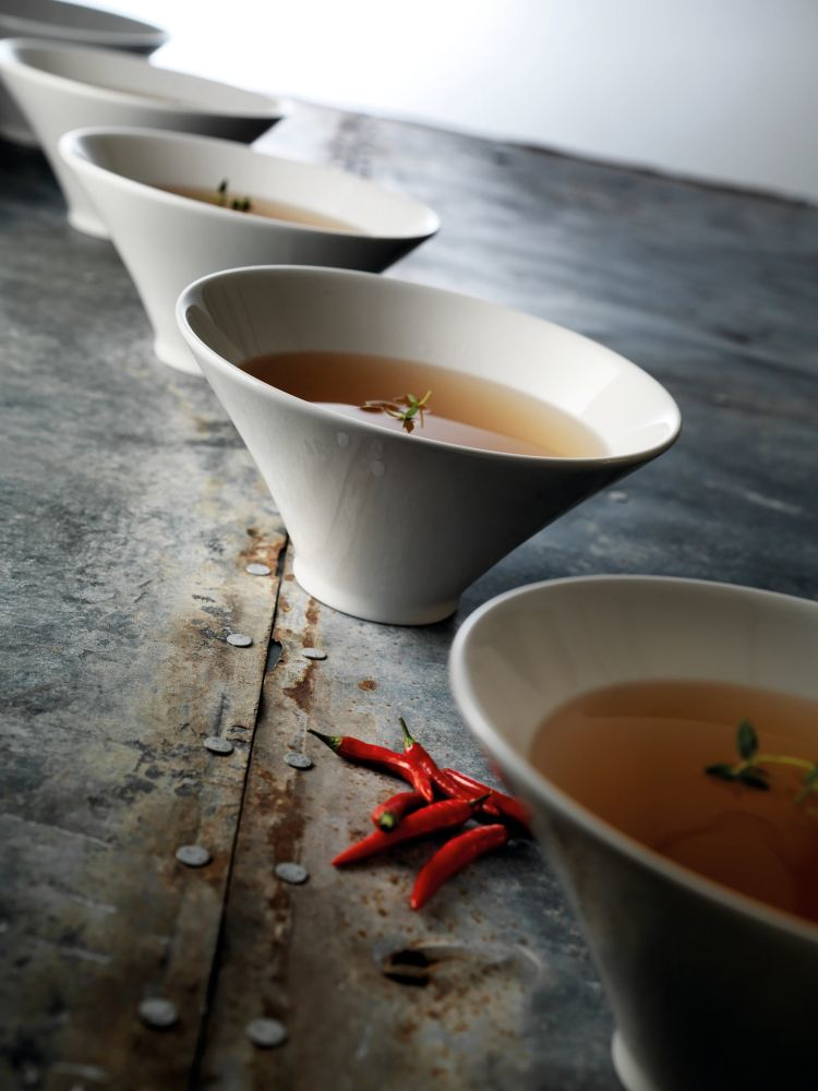 Steelite Bowl 90 mm weiß Axis