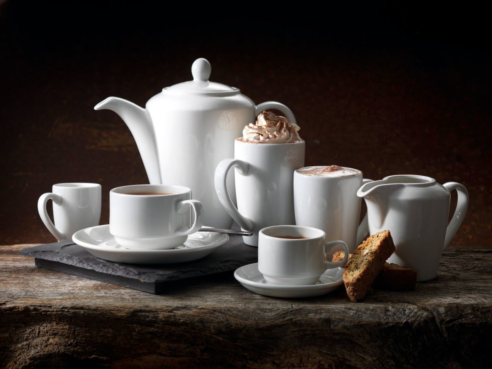 Steelite Becher Atlantic 0,34 l weiß Simplicity